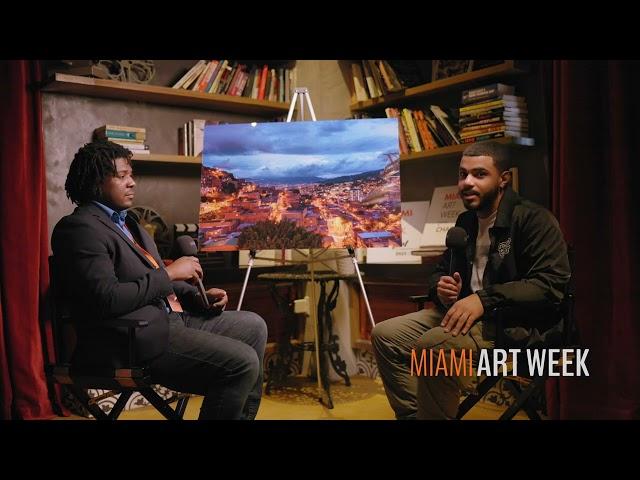 Miami Art Week 2023 Artist Interview: Nathanael Cox