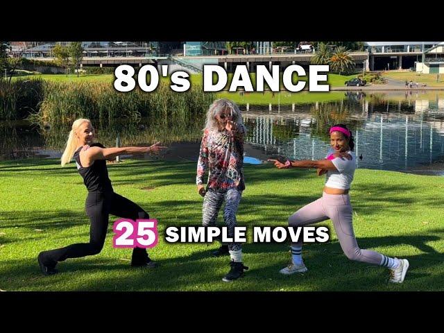 80s Dance 25 Simple Moves