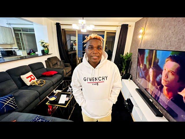 SAMMYBOY HOUSE TOUR! EXCLUSIVE VIEW INSIDE HIS EXPENSIVE APARTMENT