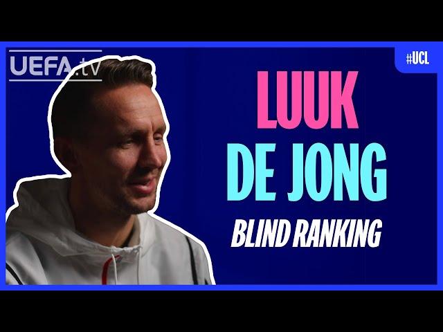 Luuk de Jong BLIND RANKS Champions League Headers!