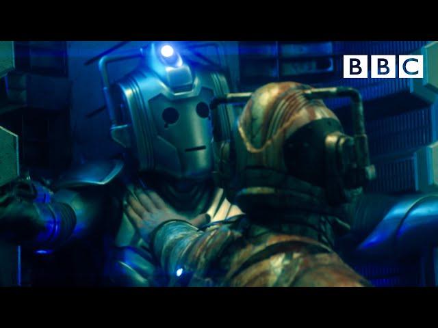 The Cyberman that makes other Cybermen scream - Doctor Who | BBC