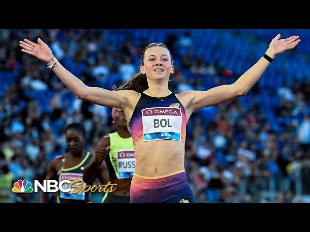 Femke Bol obliterates 25-year-old record in Oslo 400 hurdles | NBC Sports