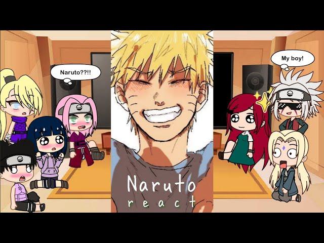 Naruto's harem with Lady Kushina and Tsunade + Jiraiya react to NARUTO! Part 4