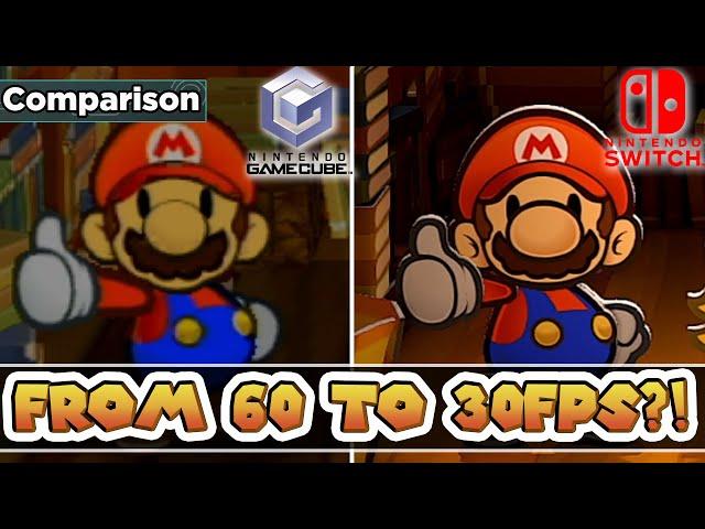 Paper Mario | A Welcomed Remake With Major Flaws | Gamecube vs Switch Comparison