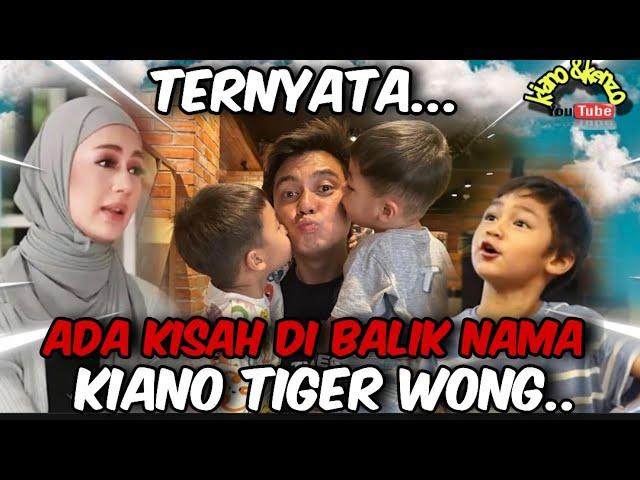 NAMA KIANO TIGER WONG ‼️TERNYATA ADA MAKNANYA BUAT MAMA PAULA @galerikiano