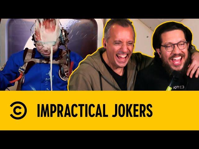 Murr's Mission To Space | Impractical Jokers | Comedy Central UK