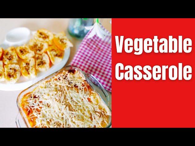 Creamy Vegetable Casserole Recipe |60,000 VIEWS| Easy Casserole Recipe||Akshatas Recipes