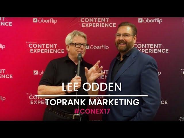 Lee Odden on AI in Marketing | #conex17 | Off the Grill