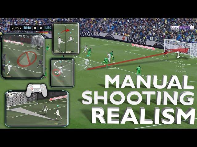 Manual Shooting Realism: Should you switch in PES 2021?