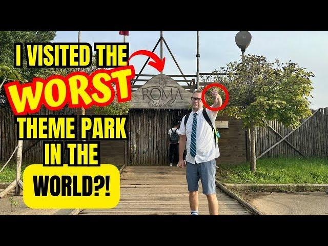 I Went To The Worst Theme Park In The World