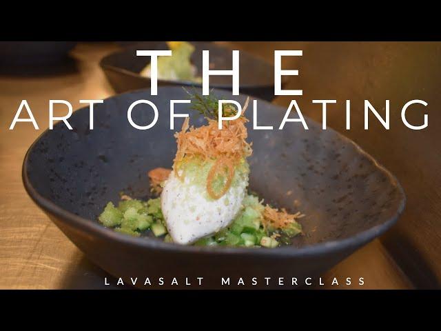 The Art of Plating Masterclass|| Chef Sebastian Simon