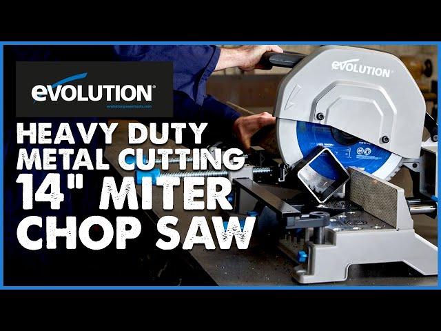 Heavy Duty Metal Cutting Miter Chop Saw | S355MCS