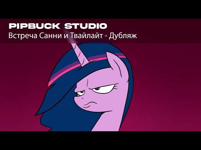 Sunny meets Twilight - Animation (Russian dubbing)