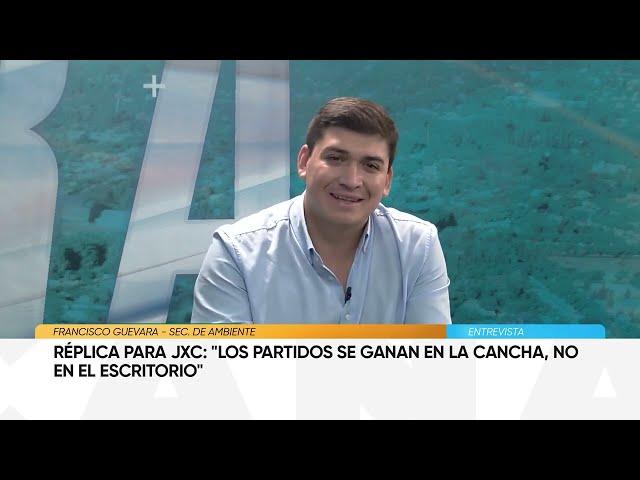 Francisco Guevara: "Los partidos se ganan en la cancha, no en el escritorio"