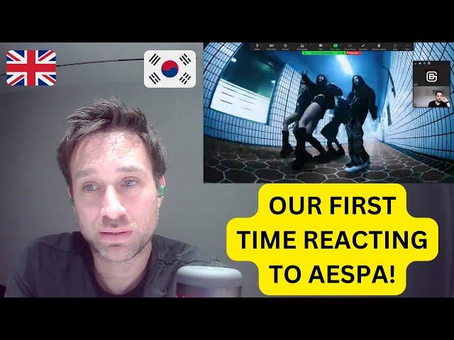 British Men First Time Reacting To aespa 에스파 'Armageddon' MV!