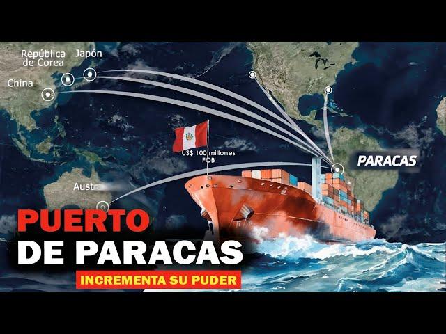 El puerto de Paracas crece silenciosamente