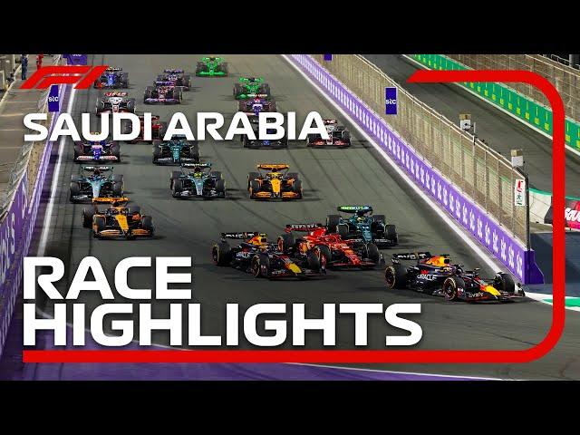 Race Highlights | 2024 Saudi Arabian Grand Prix