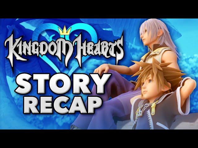 A Kingdom Hearts Story Summary (For Late People)