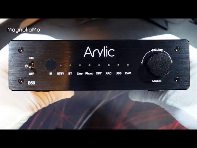 Unboxing: Arylic B50 Wireless Stereo Amplifier