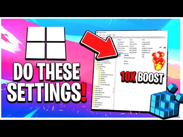 Maximum Gaming Performance: Best Registry Settings to Optimize Windows (2023 Guide)