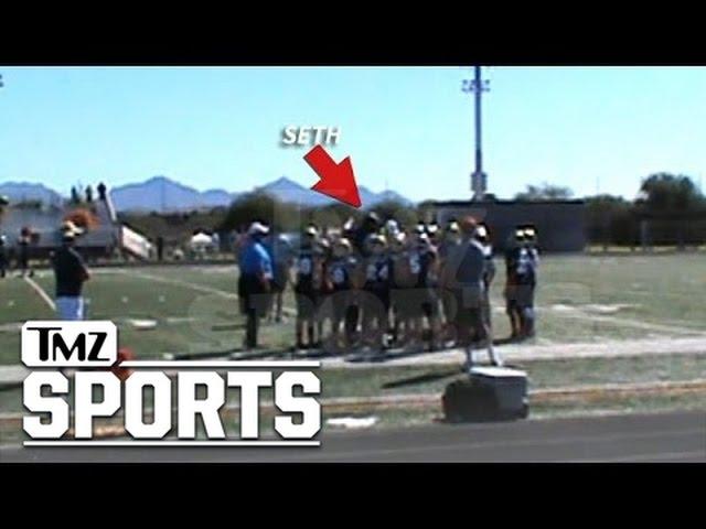 Ex-NFL Star Seth Joyner -- EXPLODES ON YOUTH FOOTBALL TEAM ... Tough Love or Too Far? | TMZ Sports