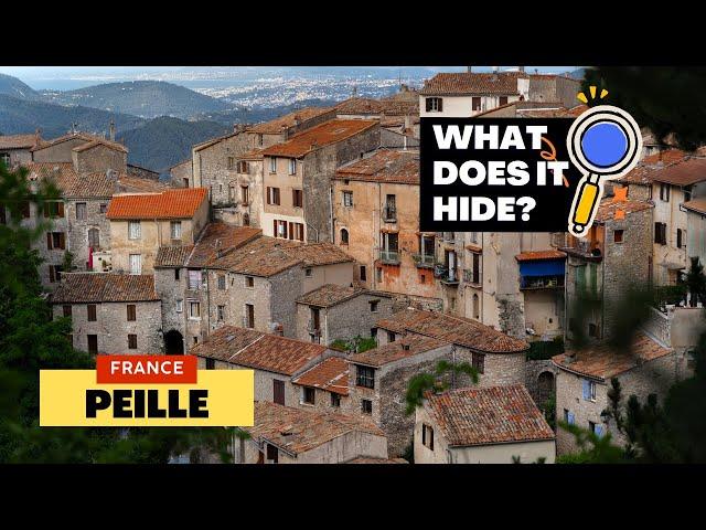 Peille, France - The Most Curious Village In Alpes-Maritimes near Nice