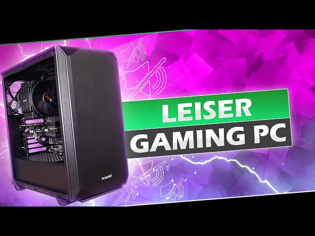 SUPER SILENT GAMING PC für 1300€! | Endlich ZOCKEN ohne nervige GERÄUSCHE! | Kaufberatung 2022