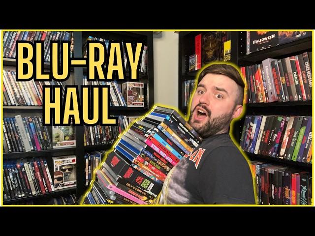 Blu-Ray Haul July 2024! - Vinegar Syndrome Adds To My Blu-Ray Collection