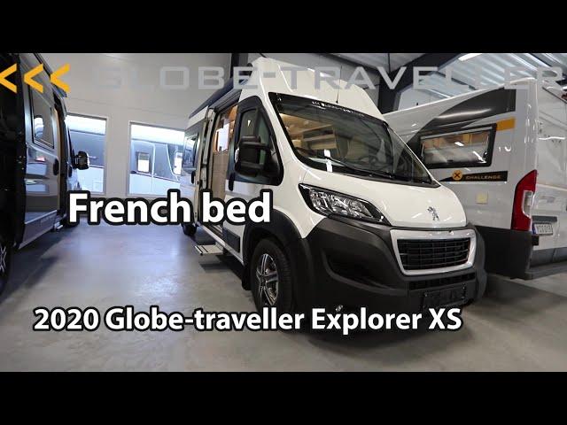 GLOBE-TRAVELLER Explorer XS 2020 Camper Van 6 m