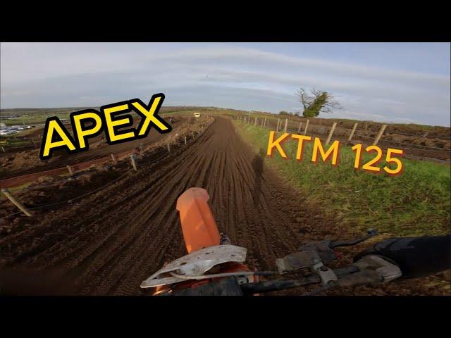 KTM 125 2 STROKE at APEX MOTOCROSS | GoPro HERO 12 4K