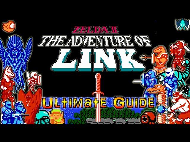 #Zelda2 #Zelda #NES Zelda 2 The Adventure of Link NES  - Ultimate Walkthrough / Beginners Guide