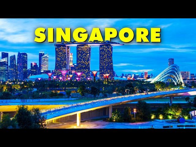 Is SINGAPORE the MOST EXPENSIVE City in the World to Live?