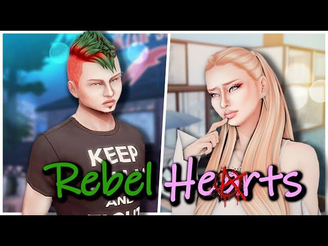 𝐑𝐞𝐛𝐞𝐥 𝐇𝐞𝐚𝐫𝐭𝐬 ️‍| Sims 4 Love Story | Staffel 1 Folge 1 [deutsch]