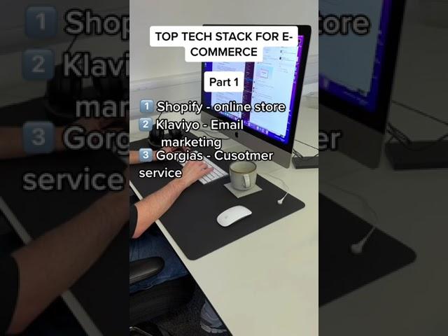 Our top tech stack recommendations for ecom
