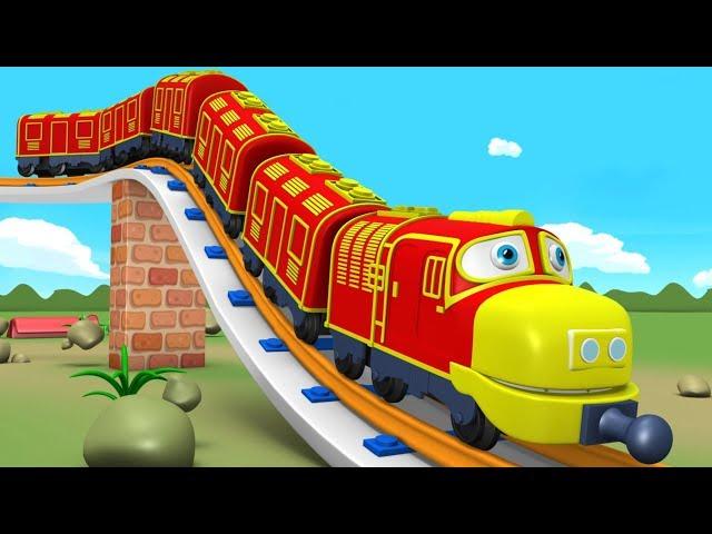 Chu Chu Train Cartoon Video for Kids Fun - Toy Factory