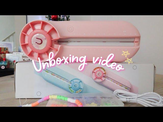 Must-Have Tool for Beading:Unboxing the Channel Bead Spinner G1 by Caydo