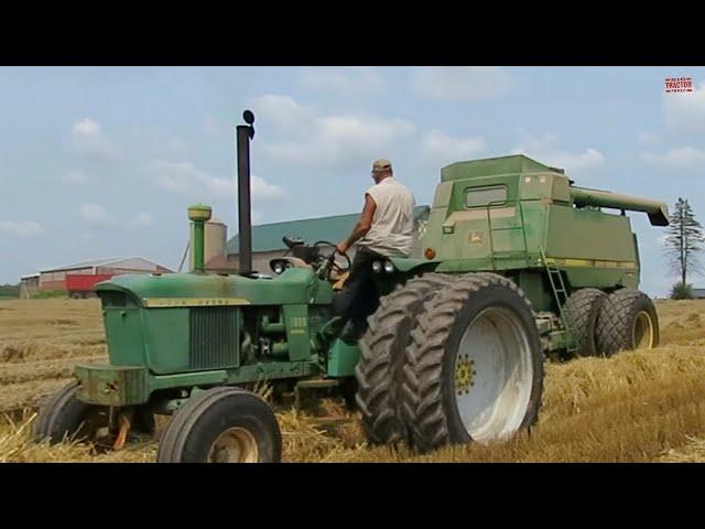 TRACTORS at Work: JOHN DEERE 3020