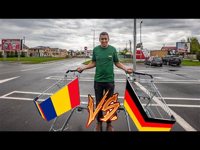 UNDE e mai IEFTIN? GERMANIA vs ROMANIA - Vlog 279