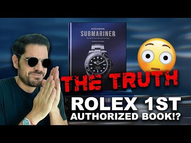 THE SHOCKING TRUTH ABOUT THE NEW ROLEX BOOK!!