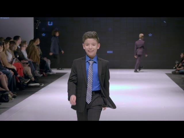 Toronto Kids Fashion Week 2018- Crowford boys