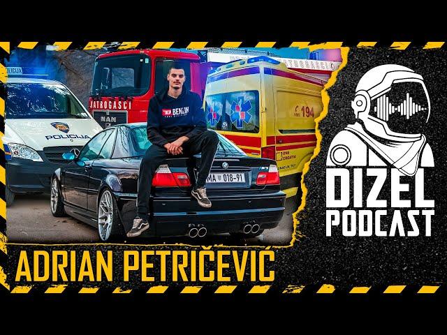 ADRI / ISTINA O DIVLJANJU / VATROGASCI POLICIJA I HITNA POMOĆ / SVI AUTOMOBILI / DIZEL PODCAST 056 /