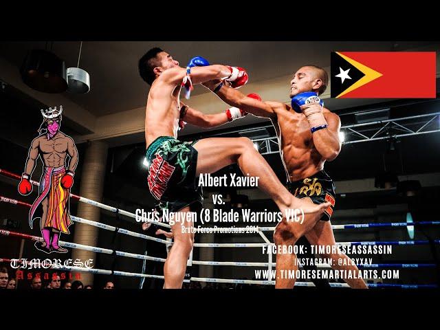 Albert Xavier vs Chris Nguyen (8 Blade Warriors VIC)