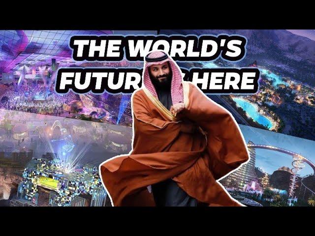 Qiddiya: The Future Entertainment City of Saudi Arabia