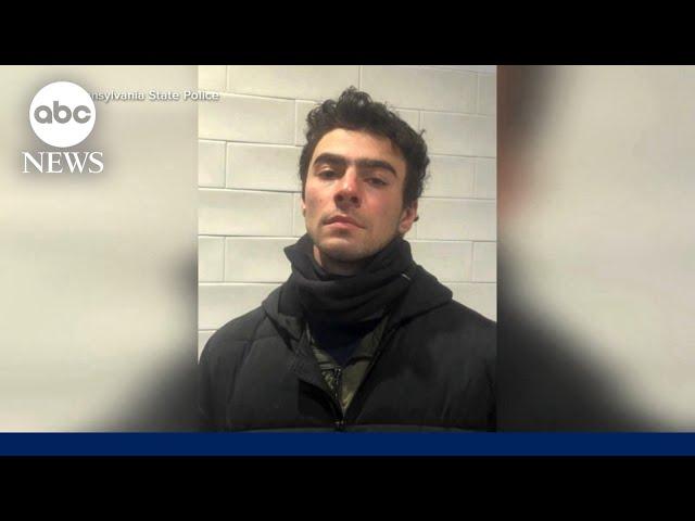 Luigi Mangione charged with first-degree murder as act of terrorism in New York