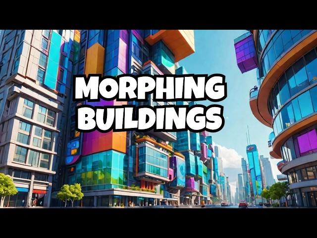 Seamless Building Transformations | AI Architectural Morphs!