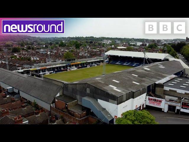 Luton Town FC - A Stadium Like No Other ️ | Newsround