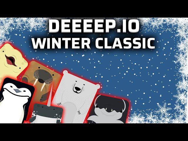 FRIGID FUN IN THE ARCTIC!!! | Deeeep.io gameplay