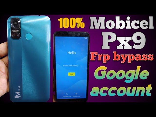 how to frp bypass mobicel px9 | mobicel px9 frp bypass | remove Google account