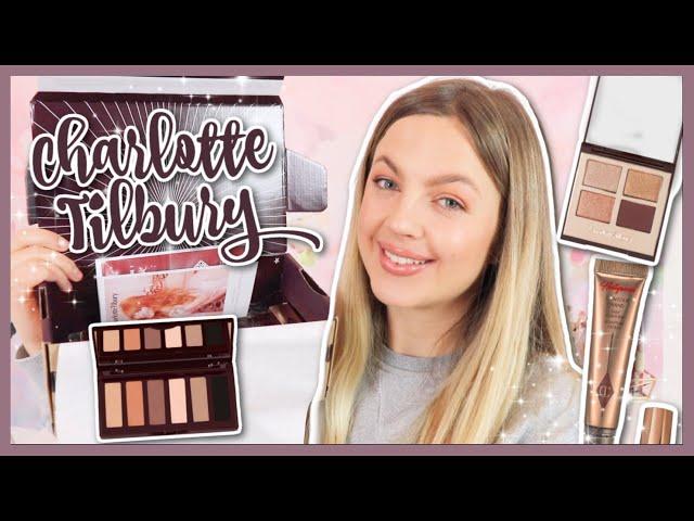 CHARLOTTE TILBURY HAUL! I Bought More Charlotte Tilbury Products | GlamBySam