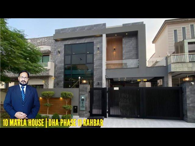 10 Marla House For Sale in DHA Phase 11 Rahbar Lahore | GREENLine Property